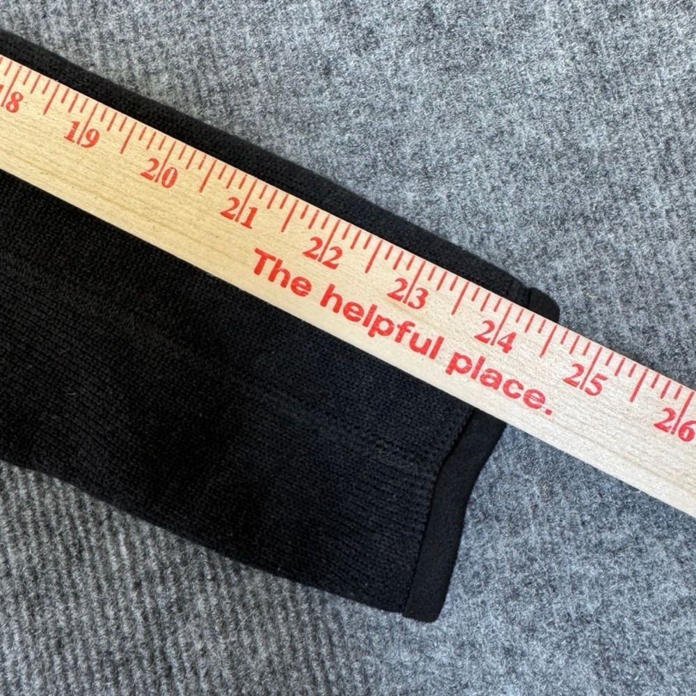 Patagonia Better Sweater Full Zip Jacket Black Heather Fleece Womens Medium - Picture 11 of 14